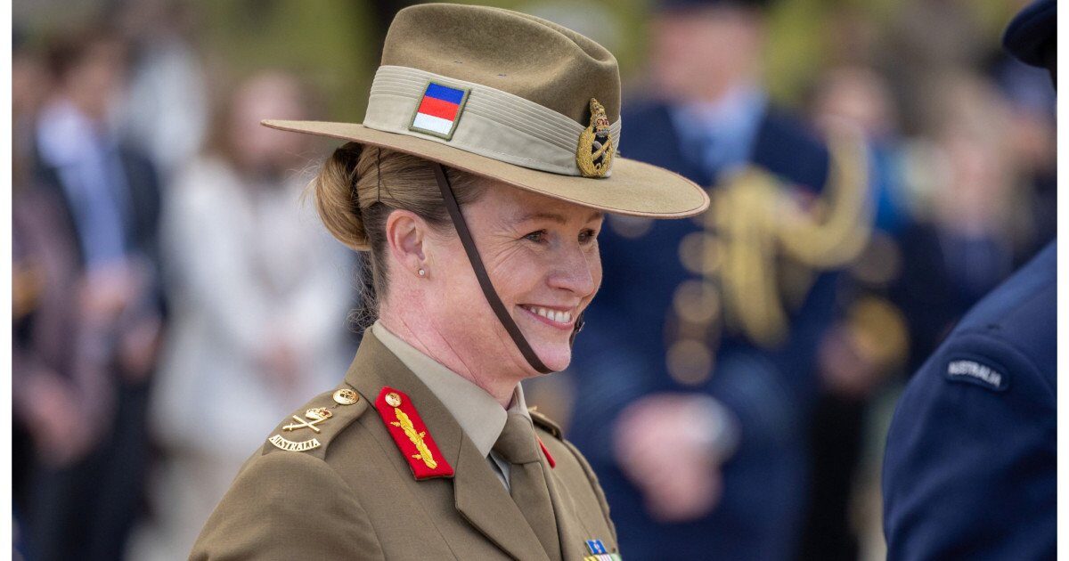 Susan Coyle face istorie: Prima femeie, numită șefă a armatei australiene