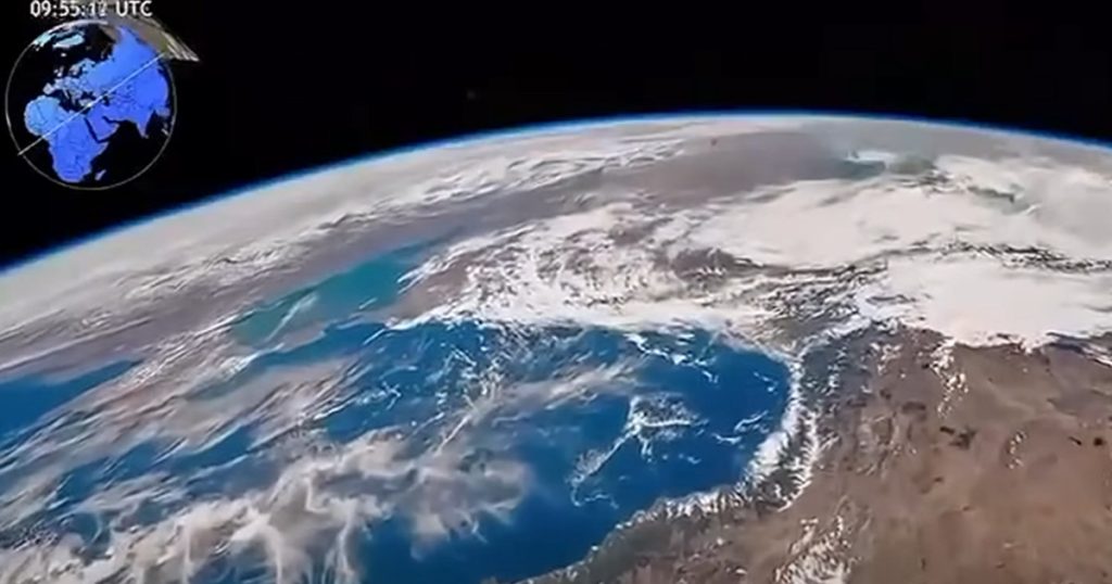 Marea Neagră, văzută din spațiu: Imagini SPECIALE din misiunea ARTEMIS II!