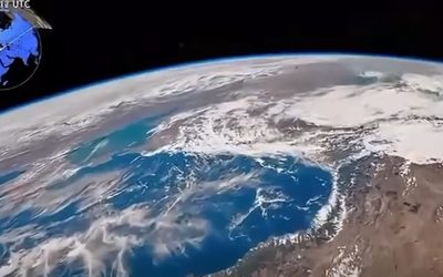 Marea Neagră, văzută din spațiu: Imagini SPECIALE din misiunea ARTEMIS II!