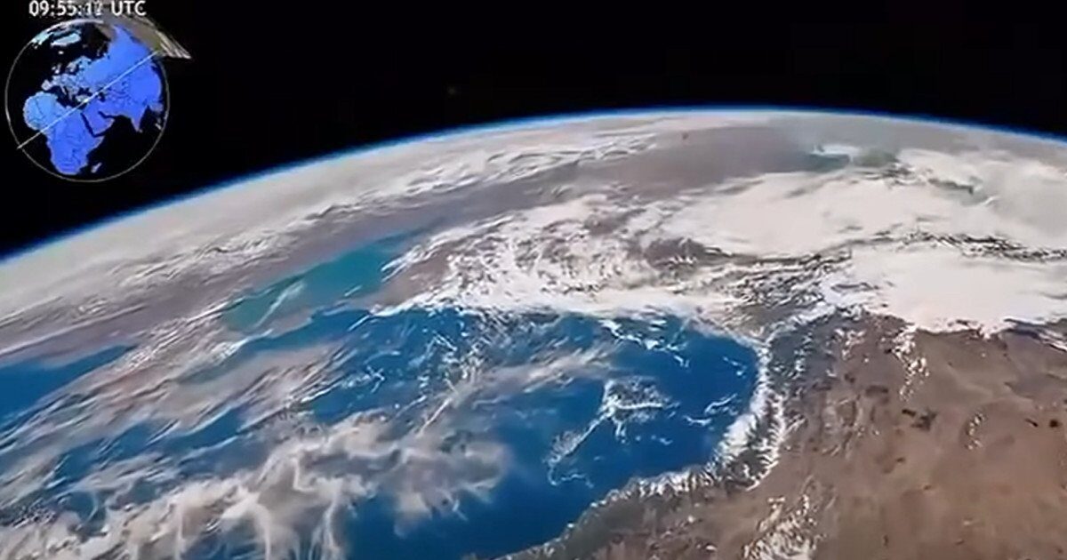 Marea Neagră, văzută din spațiu: Imagini SPECIALE din misiunea ARTEMIS II!