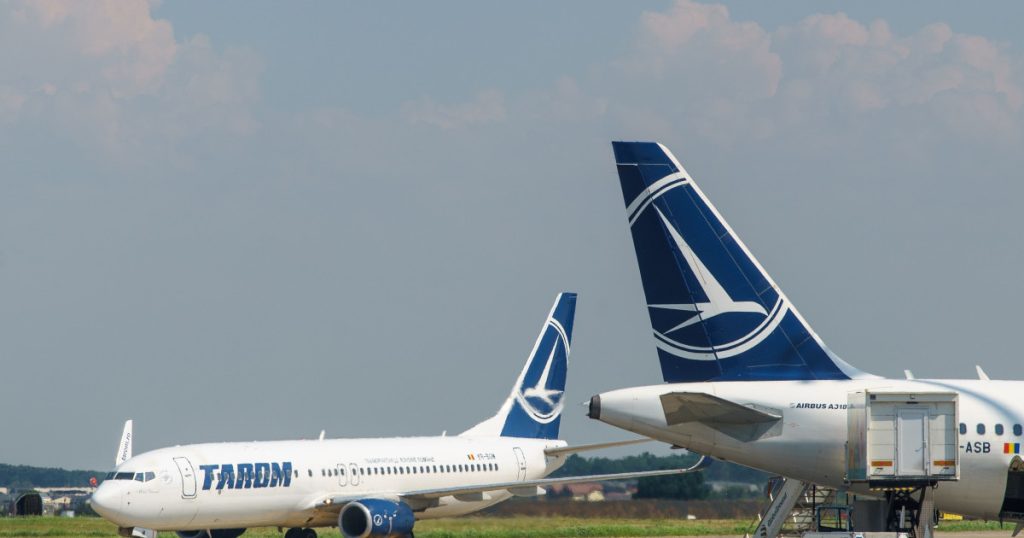 Angajații TAROM, revoltă: Guvernul vrea să închidă compania. Proteste și procese