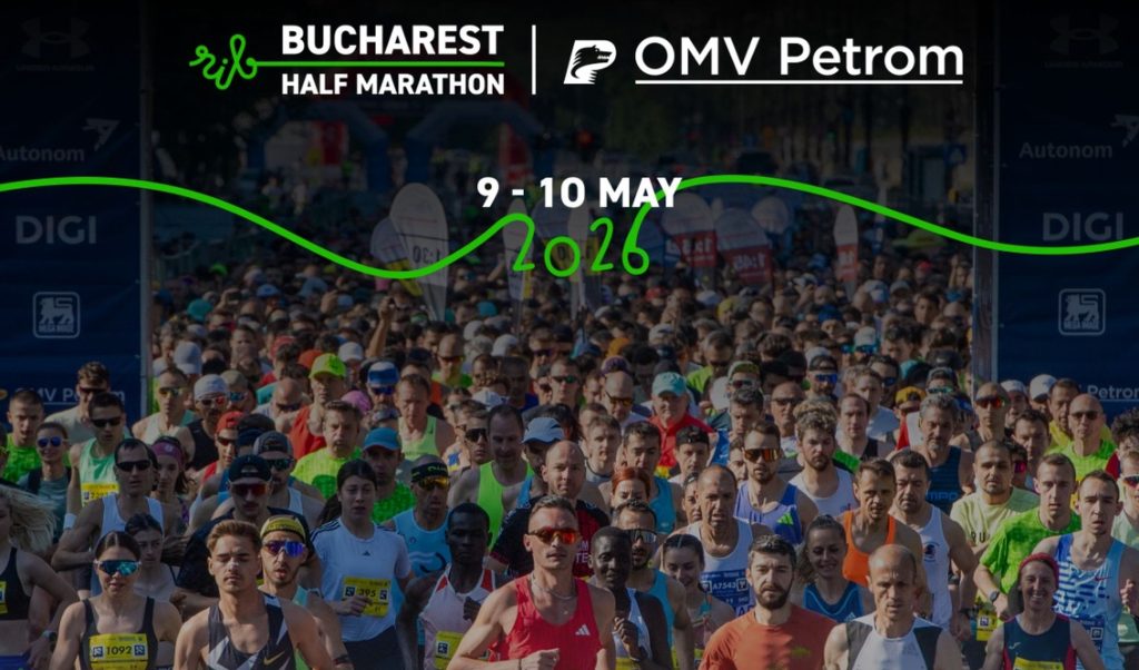 Start la OMV Petrom Bucharest HALF MARATHON: 12.000 de alergători celebrează 15 ani de tradiție