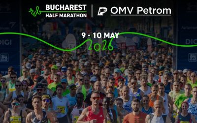 Start la OMV Petrom Bucharest HALF MARATHON: 12.000 de alergători celebrează 15 ani de tradiție