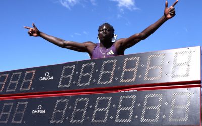 Australianul care l-a depășit pe Usain Bolt: Record la 18 ani