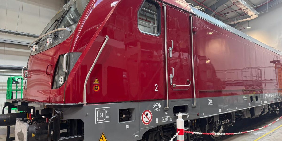 Alstom livrează locomotiva de 200 km/h pentru Autoritatea Feroviară