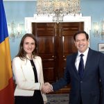 Cooperare România-SUA: Ministra de Externe, cu Marco Rubio despre apărare