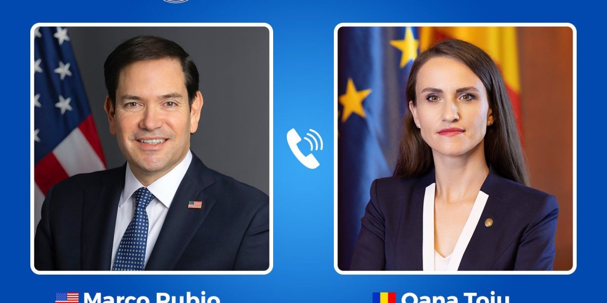 Oana Țoiu și Marco Rubio, discuții fierbinți despre securitate și economie