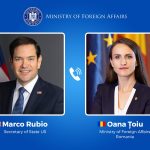 Oana Țoiu și Marco Rubio, discuții fierbinți despre securitate și economie