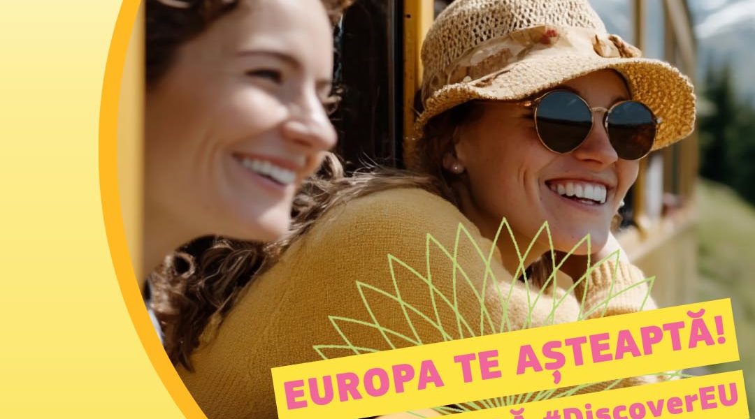 OFERTĂ: Tinerii, invitați să cutreiere Europa cu trenul