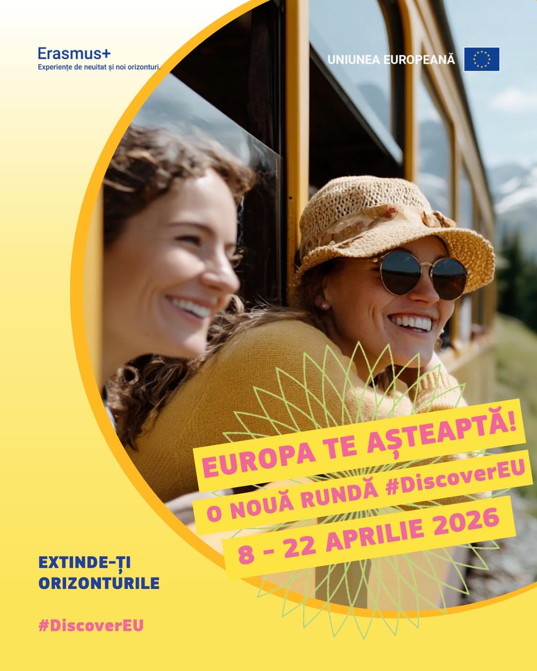 OFERTĂ: Tinerii, invitați să cutreiere Europa cu trenul