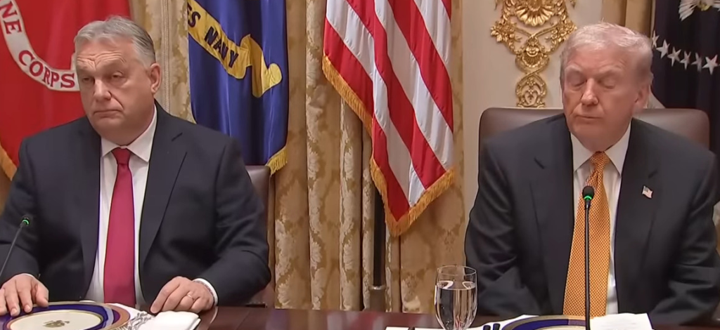 Trump promite ajutor pentru Ungaria, dacă Orban câștigă alegerile