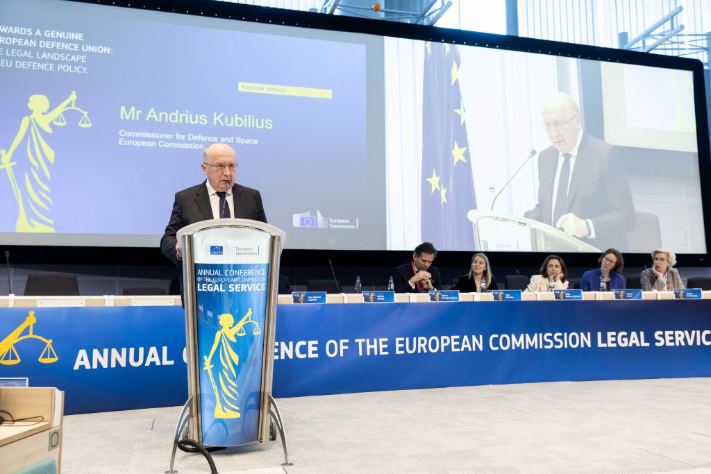 Kubilius SCHIMBĂ Europa: Tratatele UE, incapabile să apere continentul?