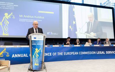 Kubilius SCHIMBĂ Europa: Tratatele UE, incapabile să apere continentul?