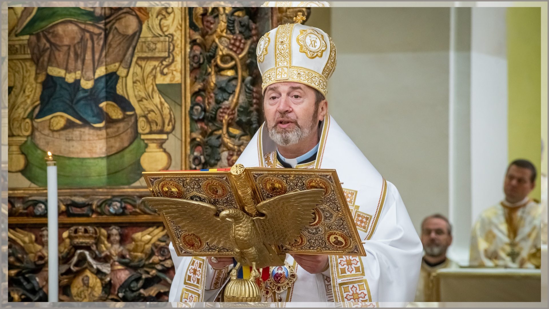 Preafericitul Părinte Claudiu, Arhiepiscopul Major al Bisericii Române Unite cu Roma, Greco-Catolică, îndeamnă credincioșii din România să se roage pentru locuitorii din Ucraina și din Orientul Mijlociu în perioada premergătoare Sfintelor Paști