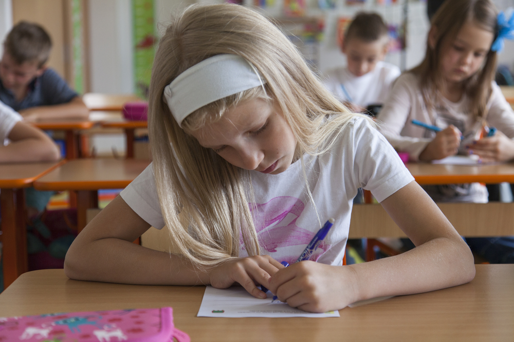 La evaluările de acest tip, copilul nu trebuie să dovedească faptul că a reușit să memoreze niște date, ci că a înțeles informația și o poate folosi în contextul potrivit. FOTO: Shutterstock