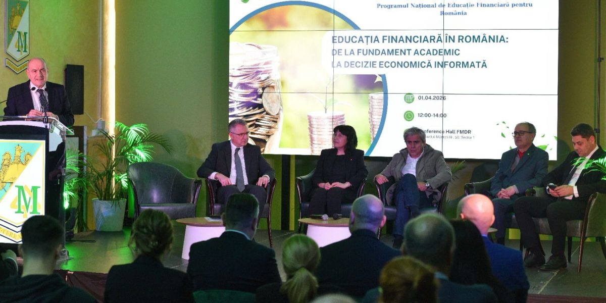 E ducăți financiară la USAMV: România lansează programul național