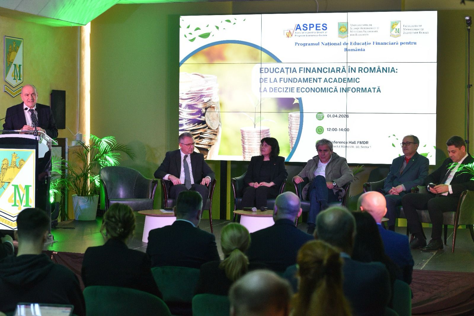 Conferința despre educația financiară deschide noi perspective pentru România Conferința „Educația financiară în România: de la fundament academic la decizie economică informată” a adus în prim-plan importanța educației financiare într-o economie în continuă schimbare