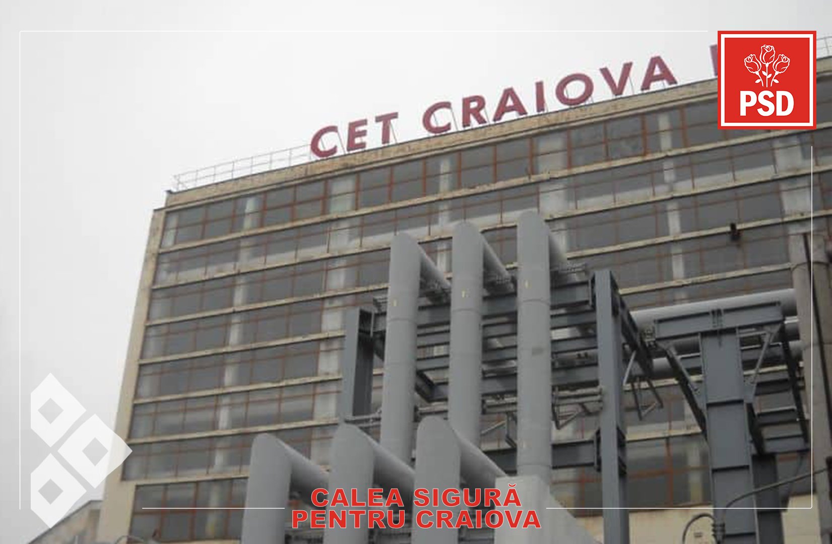 Craiova externalizează producția de căldură și apă caldă Primăria Craiova a demarat procedurile pentru externalizarea producției de energie termică și electrică prin concesiune
