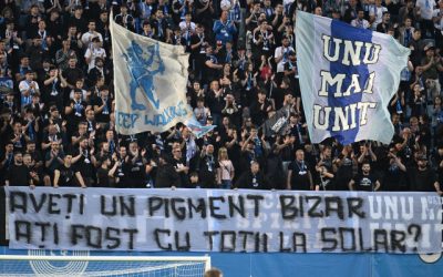 Poliția anchetează scandările rasiste de la meciul Craiova – Rapid