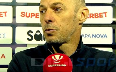Bogdan Andone, furios după meciul pierdut de FC Argeș