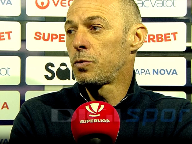 Bogdan Andone, furios după meciul pierdut de FC Argeș