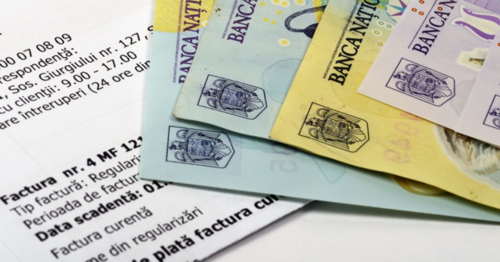 Proiect in Parlament: Facturi in valută, calculate la cursul BNR