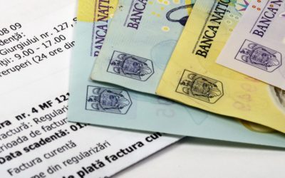 Proiect in Parlament: Facturi in valută, calculate la cursul BNR