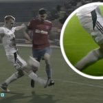 Avram a fluierat penalty pentru FCSB: Nervi și controverse