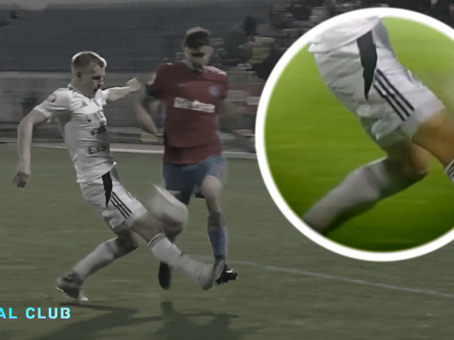 Avram a fluierat penalty pentru FCSB: Nervi și controverse