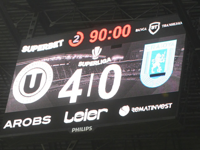 U Cluj – Craiova: Dezastru pe teren și corigență. Ce note a primit