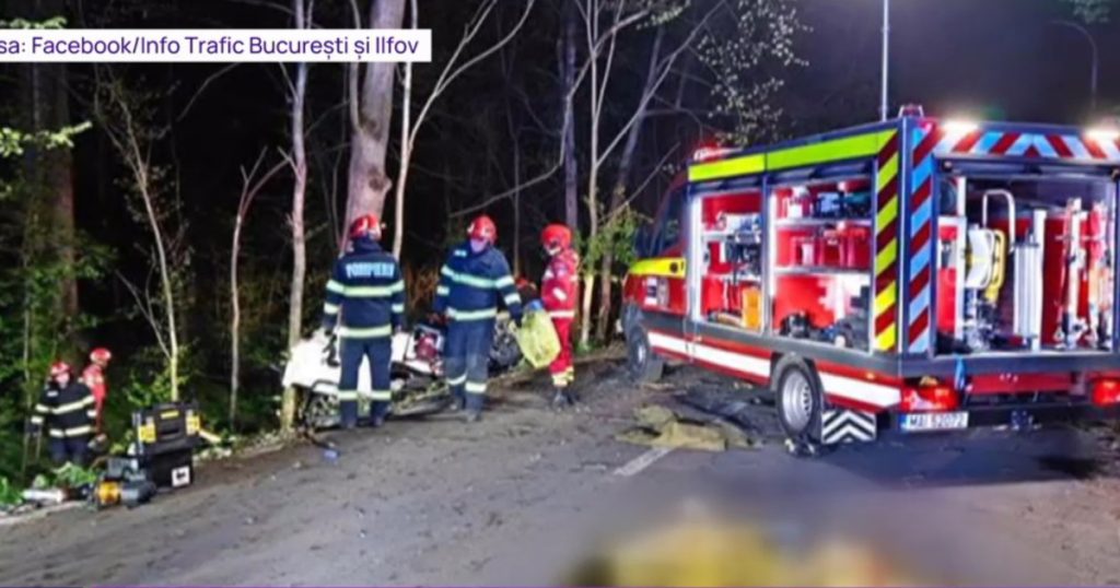 Accidentul de la Ciolpani: Imagini Șocante de pe Camera de Bord