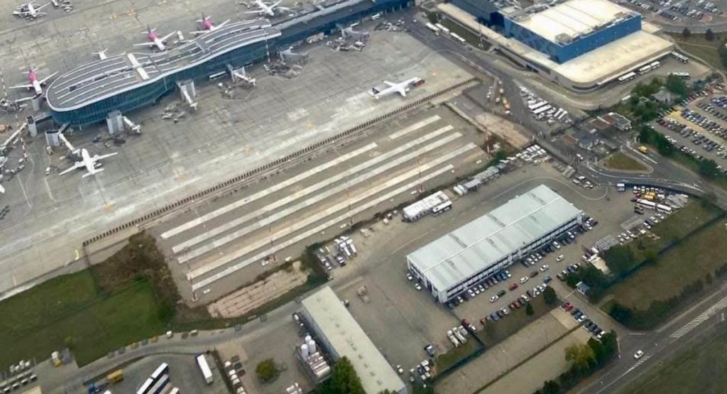 Pasaj subteran la Otopeni: Se fluidizează traficul pe DN1