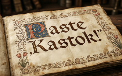 Credința în mai multe limbi: „Hristos a Înviat!”. Ce înseamnă „Paste Kastok”?