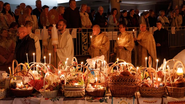IN PHOTOS | Orthodox Easter arrives in Toronto