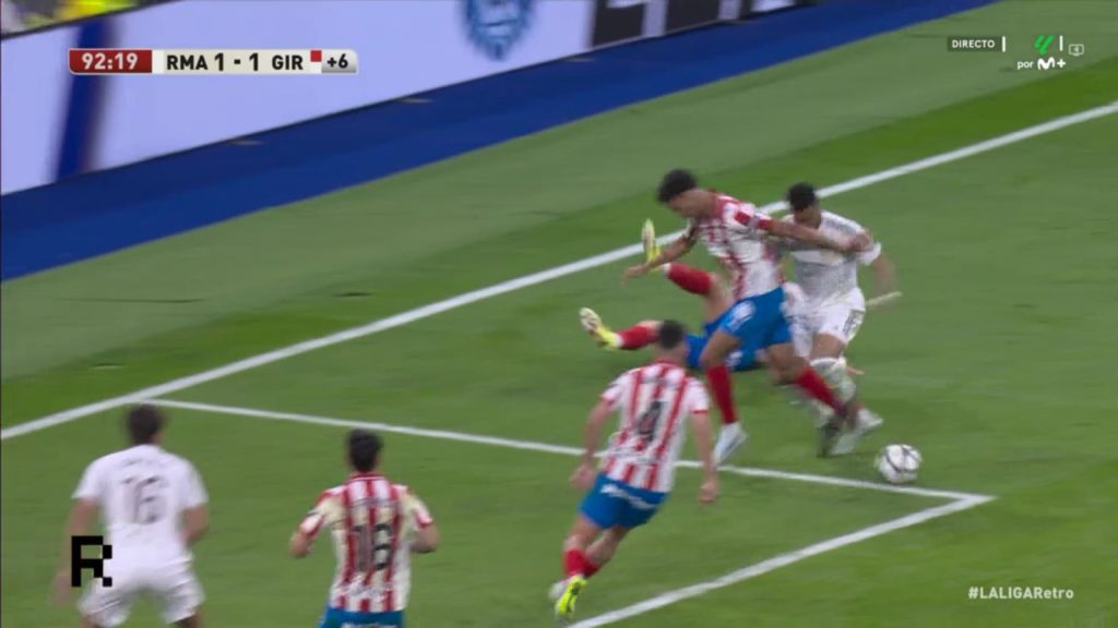 Las polémicas de la jornada 31 de LaLiga EA Sports; todos los penaltis, expulsiones y jugadas controvertidas