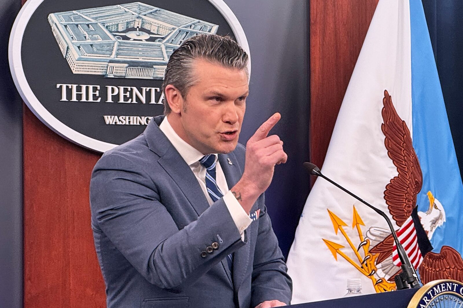 SUA controlează Ormuzul, nu Iranul: Noi amenințări și critici dure la adresa presei americane