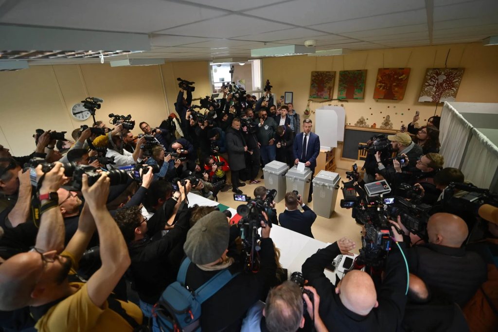 Magyar, erou la Budapesta: TISZA jubilează după exit poll-uri. Istorie la alegeri