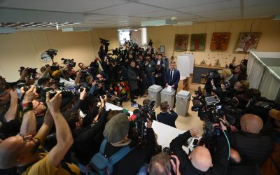 Magyar, erou la Budapesta: TISZA jubilează după exit poll-uri. Istorie la alegeri