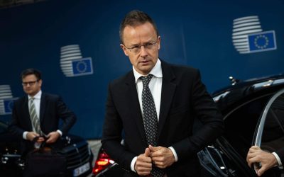 Szijjarto, acuzat că a distrus documente secrete despre sancțiunile UE