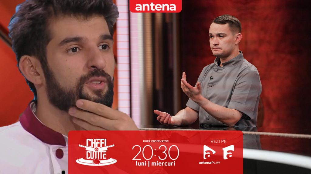 Chefi la cuțite | Sezonul 17. Atitudinea lui Petrică îi scoate din minți pe chefi: Ne vedem, merg acasă! | Video