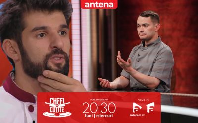Chefi la cuțite | Sezonul 17. Atitudinea lui Petrică îi scoate din minți pe chefi: Ne vedem, merg acasă! | Video