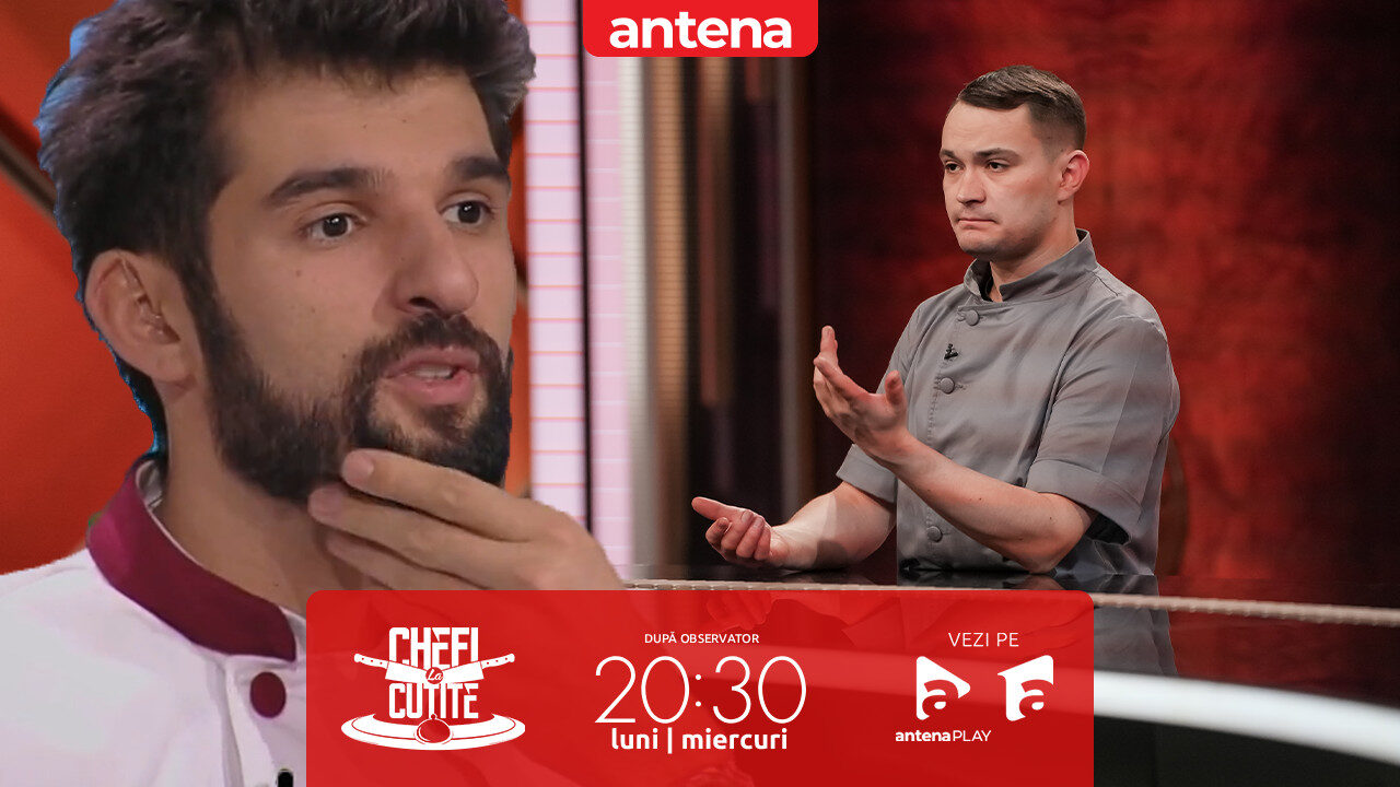Chefi la cuțite | Sezonul 17. Atitudinea lui Petrică îi scoate din minți pe chefi: Ne vedem, merg acasă! | Video