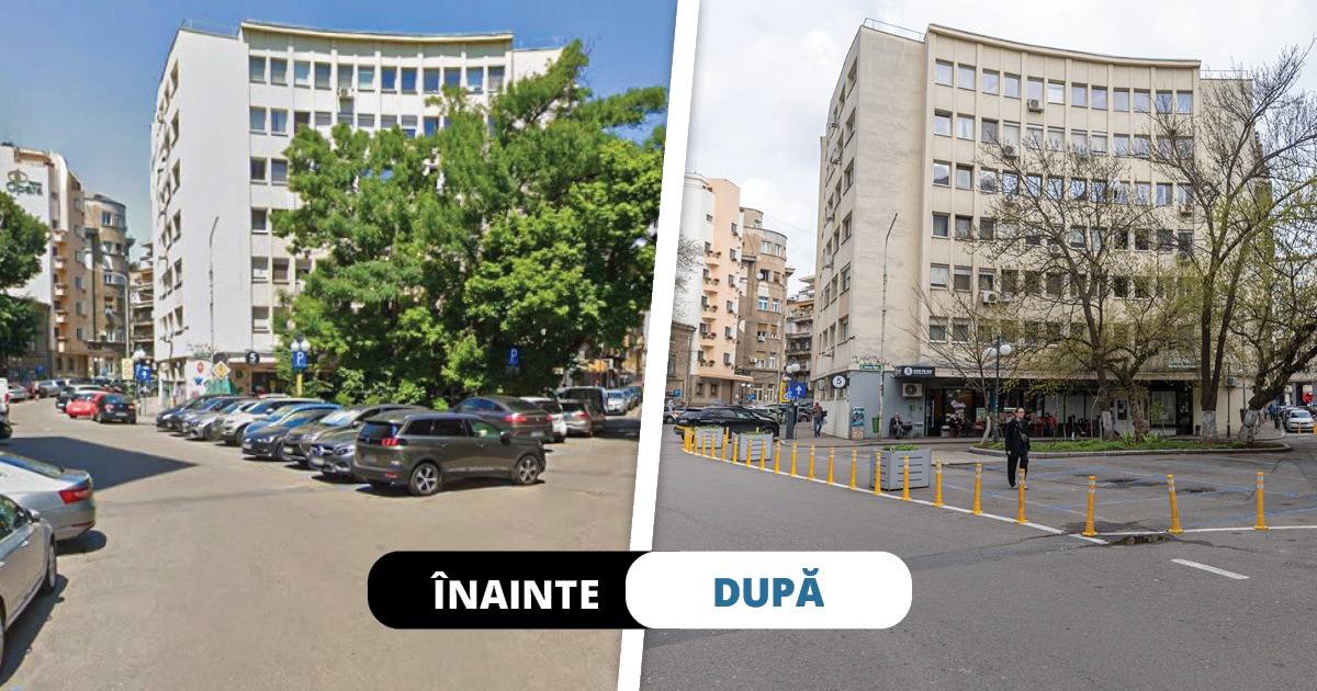 Piațetele din Centrul Capitalei, Redate Pietonilor: Ion Rațiu și… Bucureștenii se pot bucura de două noi spații publice reamenajate în centrul orașului