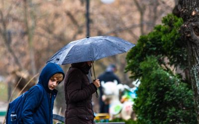 Urmează o săptămână ploioasă în toată ţara. Cum va fi vremea de 1 Mai