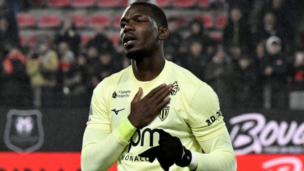Paul Pogba bien présent pour affronter l’OM
