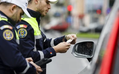 Permis de conducere reținut: IGPR anunță interdicții pe drumurile publice