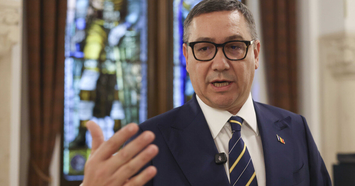 Victor Ponta propune deschiderea discuțiilor cu AUR, după o scurtă vizită în biroul lui Sorin Grindeanu: „Poate fi discutat”