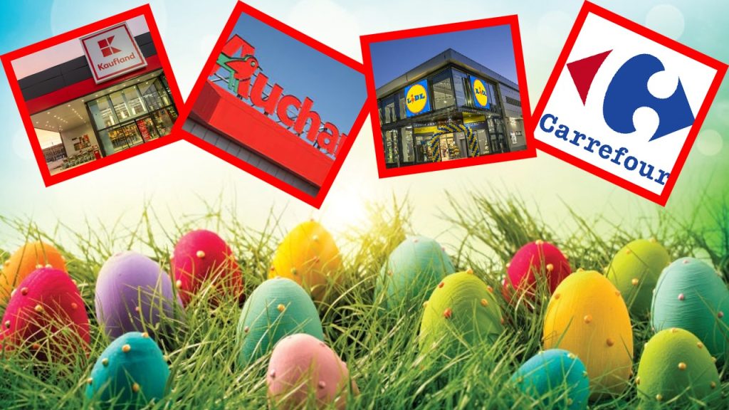 Cumpărături de Paște: Unde găsești supermarket deschis duminică, 12 aprilie 2026