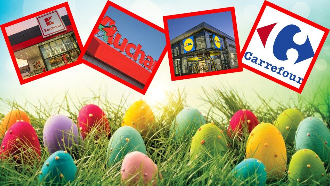 Cumpărături de Paște: Unde găsești supermarket deschis duminică, 12 aprilie 2026