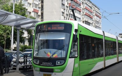 Mijloacele STB, pe traseu de 1 Mai: Cum ajungi unde vrei în București?